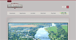Desktop Screenshot of fortfairfield.org